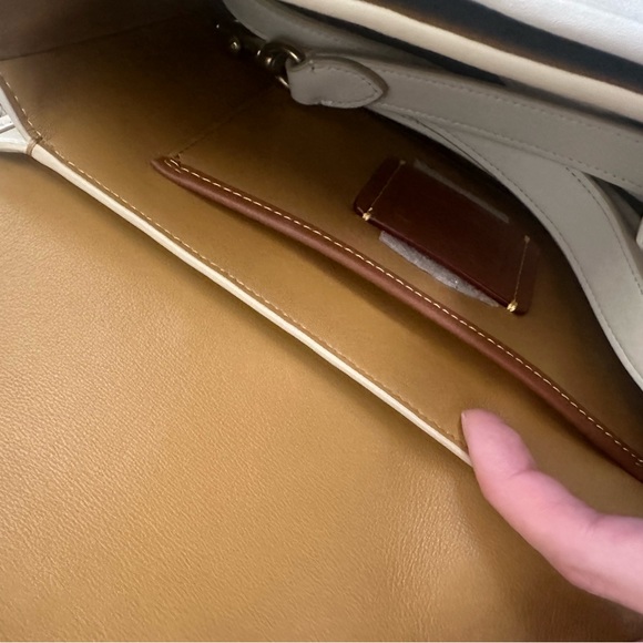 Coach quilted studio bag - Picture 5 of 6